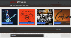 Desktop Screenshot of clevelandrockandroll.com